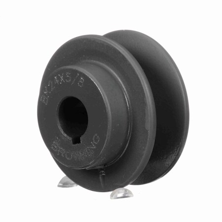 Browning 1 Groove Cast Iron FHP - Finished Bore Sheave BK24X5/8